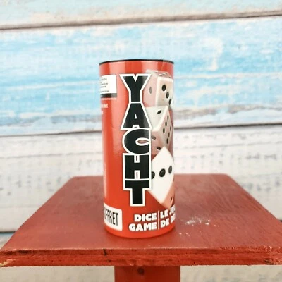 Yacht Dice Game 1Set 5 Dice Instructions Included From Spin Master USA Seller - Image 1 of 4