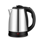 Electric tea kettle stainless steel coffee pot 1.8 liters of hot water sri lanka