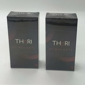 PROFILATTICO PRESERVATIVO THORI 2x10PZ STIMOLANTE | CONDOM ALTA QUALITA' DOTTED - Foto 1 di 7