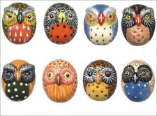 2006 Animal Owl Charm Ceramic 2D Models Choice