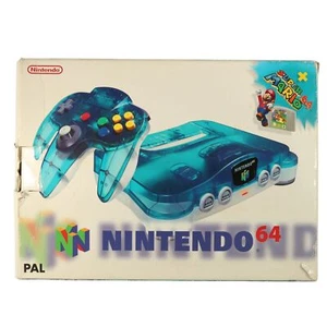 Nintendo 64 - Consola - Turquesa / Crystal Blue - Usada - Imagen 1 de 6