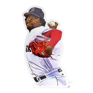 Pedro Martinez Boston Red Sox Hochglanz Aufkleber Vinyl Laminat, selbstklebend - Bild 1 von 7