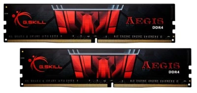 16GB G.Skill DDR4 Aegis 3000MHz PC4-24000 CL16 Dual Channel Memory Kit (2x8GB) - Image 1 of 4