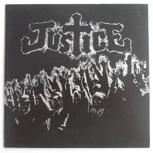 JUSTICE - D.A.N.C.E 7" VINYL SINGLE 2007 BEC5772111 *VG+/VG+* - Picture 1 of 4
