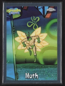 #9 Moth - SpongeBob Schwammkopf Topps Chrome 2025 Base - Bild 1 von 2