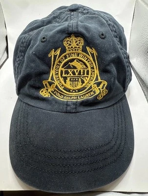 Polo Ralph Lauren Corona Cuero Hebilla Correa Proveedores de Ropa Fina de Invierno Foto 1 de 4