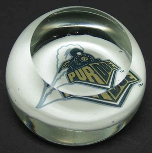 Dynasty Gallery Collegiate Glas Briefbeschwerer Purdue University - verpackt 4424338 - Bild 1 von 1