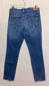Levi’s Mid Rise Skinny Leg Damengröße 12 M blau Jeans klassisch Freizeit - Bild 1 von 8