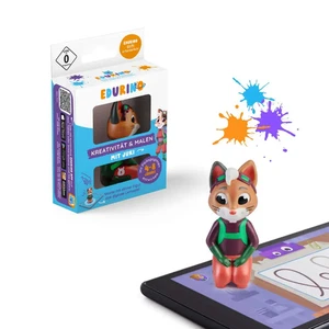 Lernfigur Edurino Figur Juki - Kreativität & Malen - Bild 1 von 5