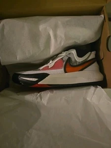 Size 7 (GS) - Nike Kyrie 8 GO Low White University Red - Picture 1 of 11