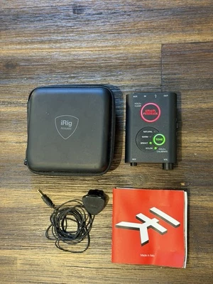 IK Multimedia iRig Acoustic Stage Digital Microphone System Tested And Working - Image 1 of 4