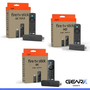 Amazon Fire TV 4K Max Ultra HD Stick con control remoto por voz Alexa completamente nuevo versión 2025 - Imagen 1 de 4