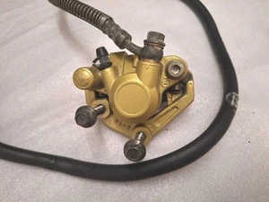 Pinza de freno delantera ER Baotian BT50QT-9 Jinlun JL50QT Benzhou + cable - Imagen 1 de 8