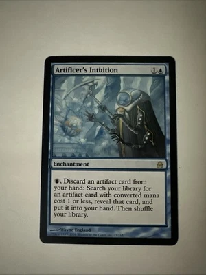 Artificer's Intuition Fifth Dawn Regular - Image 1 of 2