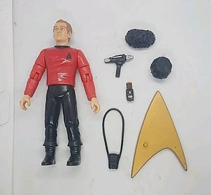 Star Trek DS9 Playmates Figure Chief Miles O'Brien Trials & Tribbleations - Picture 1 of 3
