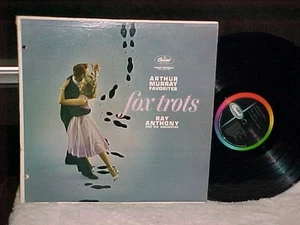 Ray Anthony & Orchestra "Arthur Murray Favorite Fox Trots" LP Capitol Mono 1960 - Picture 1 of 1