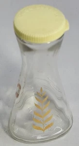 Vintage MCM Good Seasons Salad Dressing Cruet With Gold Leaf & Lid - Picture 1 of 3