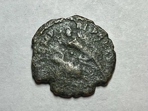 Ancient Rome-Æ3 Follis Constantine II 353-354 AD-Soldier Spears Fallen Horseman - Picture 1 of 8