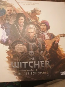 The Witcher: Pfad des Schicksals (Deluxe) Brettspiel + Erweiterung Stretch Goals - Bild 1 von 4