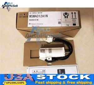 PANASONIC MSM012A1N AC Servo Motor 1PC New In Box Fast Shipping - Picture 1 of 6