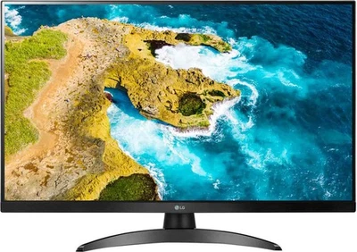 Monitor TV Smart 27" Full HD LED Web OS Lg 27TQ615SP - Immagine 1 di 4