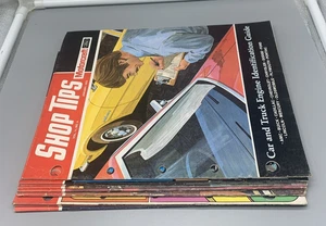 Vintage Lot Of (11) 1973 Motorcraft Shop Tips Magazines February Missing - Picture 1 of 12