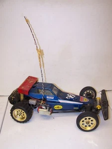 1985 Tamiya The Fox 1/10 scale off road racer R/C remote control car model - Picture 1 of 9
