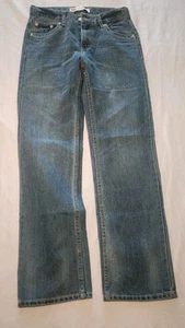Boys Levi's 505 Regular Jeans Size 14 - Picture 1 of 13