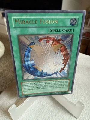 Miracle Fusion (UTR) CRV-EN039 Cybernetic Revolution 1st Edition - Image 1 of 4