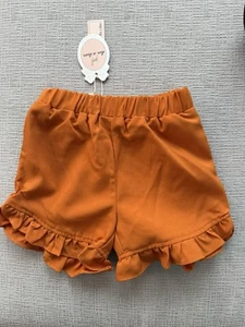 Shorts Girls Size 2T—6X Elastic Waist Pull On Elastic Waist NWT - Picture 1 of 4