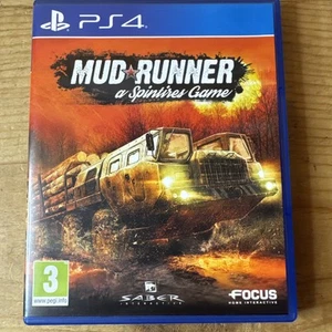 Mud Runner A Spintires Game Sony PlayStation 4 PAL FR Testé Zone 2 - Imagen 1 de 10