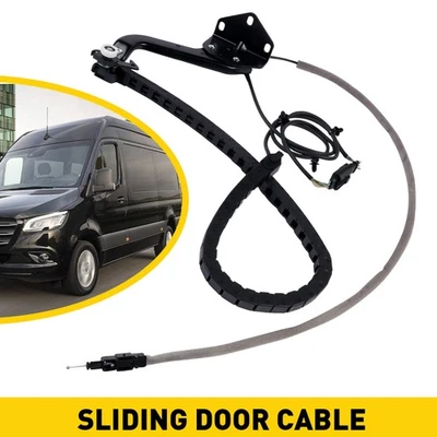Conjunto de cable de puerta corredera inferior derecha para Mercedes-Benz Sprinter todo 2006-2017 Foto 1 de 4