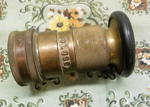 Vintage 250-Powhatan B&I Messing Brandschutzschlauch verstellbare Düse - Bild 1 von 7