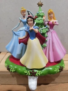 Disney Princesas Navidad Medias Soporte Cenicienta Blancanieves Aurora Árbol - Imagen 1 de 8