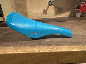 Old School BMX Repop Flyte Tech BMX Seat Teal Redline RL20II HARO Master Hutch - Picture 1 of 7