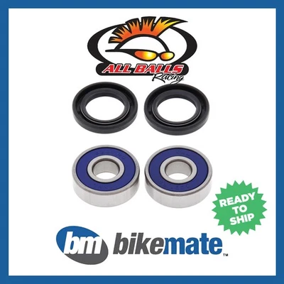 Kit de juntas de cojinetes de rueda delanteros para Yamaha YZ 80 LW 1994 1995 1996 1997 1998 Foto 1 de 2