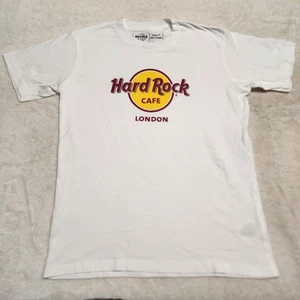 Hard Rock Cafe London T-Shirt Kinder Jugend Large weiß Tee - Bild 1 von 6