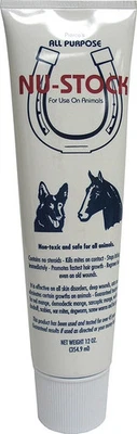 Pierce's NU-STOCK Wound Cream for Dogs, Cats, Horses, Livestock, etc. 12 oz - Image 1 of 4
