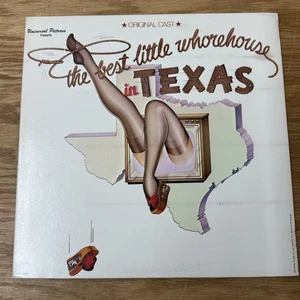 DOLLY PARTON The Best Little Whorehouse In Texas 1978 MCA-3049 VG+ - Picture 1 of 6