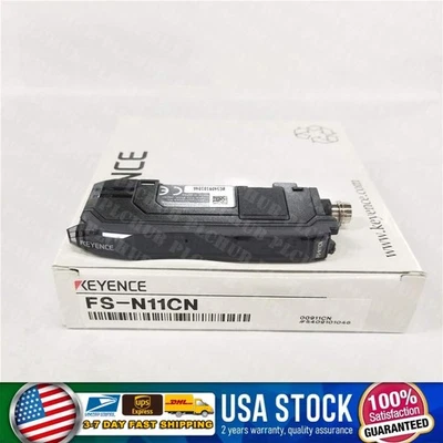 KEYENCE FS-N11CN Fiber Optic Sensor NEW - Image 1 of 2