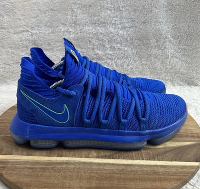 Nike Zoom KD 10 City Edition 897815-402 Men's Sz. 10.5 US EXCELLENT - Image 1 of 4