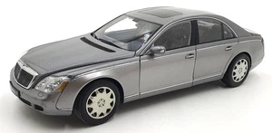 Autoart 1/18 Scale Diecast 76152 - Maybach 57 SWB - Grey/Grey - Picture 1 of 5