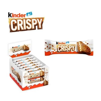 Barritas de chocolate crujientes Kinder 34 g x 14 piezas Foto 1 de 4