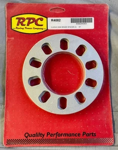 RPC 5-Hole Wheel Disc Disk Brake Spacer Pair (2) R4082 Unopened - Picture 1 of 2