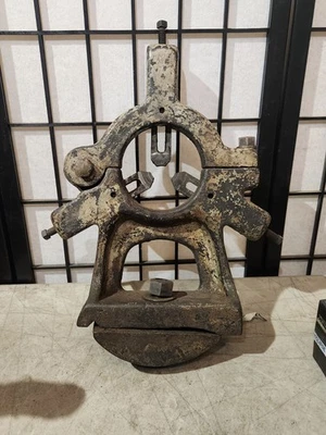 "BLOQUE DE ABRAZADERA de soporte estable para torno de metal de 16""" Foto 1 de 4