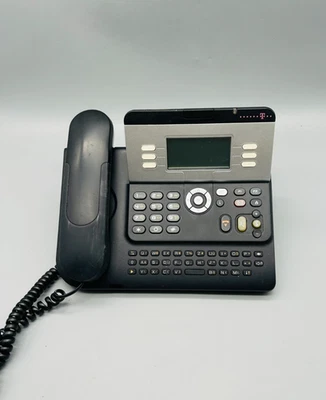 Telekom T-Octophon Open IP 140 Anlagentelefon Tischtelefon Office schwarz - Bild 1 von 4
