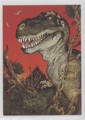 Imágenes de cómic William Stout Lost Worlds 1993 promociones Tyrannosaurus Rex d8k Foto 1 de 3