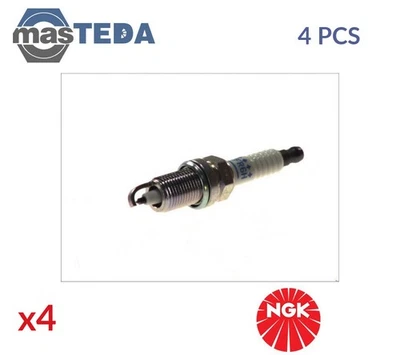 7696 ENGINE SPARK PLUG SET PLUGS NGK 4PCS NEW OE REPLACEMENT - Image 1 of 4