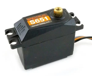 Servo digital de dirección de engranaje metálico Spektrum S651 (7 kg @ 6,0 V) ARRMA Granite 3S BLX - Imagen 1 de 3
