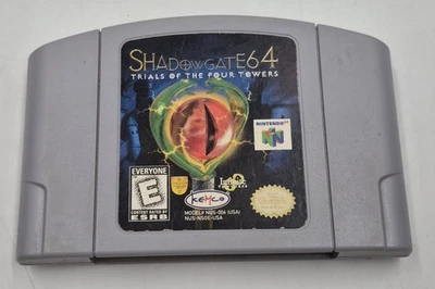 ИГРОВОЙ КАРТРИДЖ SHADOWGATE 64 TRIAL OF THE FOUR TOWER NNINTENDO 64 N64 ТОЛЬКО РЕДКИЙ - Изображение 1 из 4